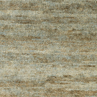 Surya Essential ESL-1003 Dark Green Hand Woven Area Rug by William Mangum Sample Swatch