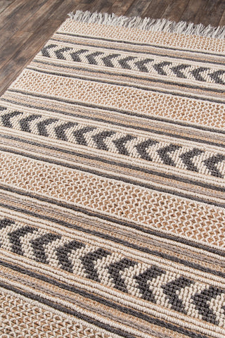 Momeni Esme ESM-1 Charcoal Area Rug Corner Image