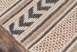 Momeni Esme ESM-1 Charcoal Area Rug Close up