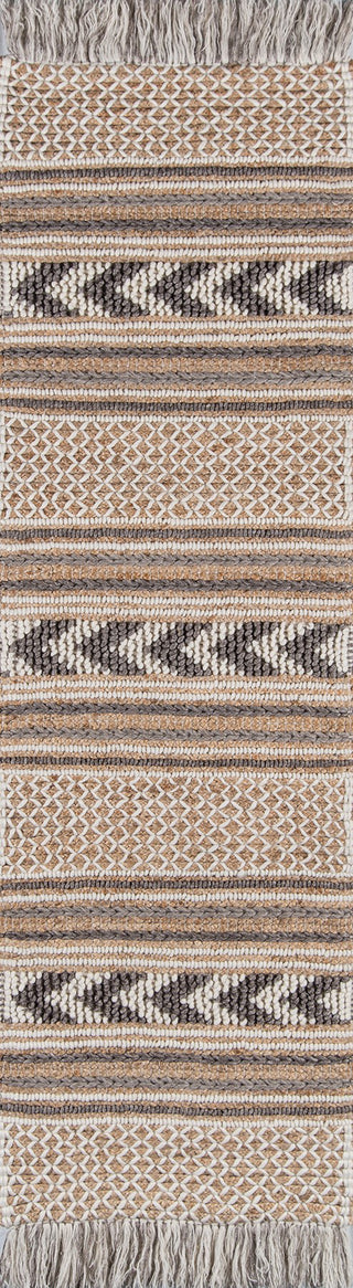 Momeni Esme ESM-1 Charcoal Area Rug Runner Image