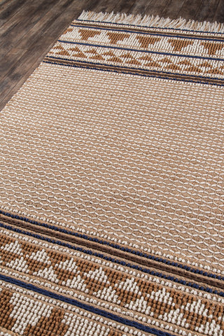 Momeni Esme ESM-2 Ivory Area Rug Corner Image