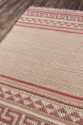 Momeni Esme ESM-3 Pink Area Rug Corner Image