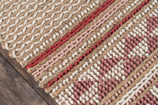 Momeni Esme ESM-3 Pink Area Rug Close up