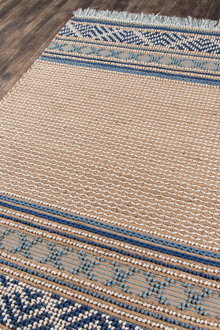 Momeni Esme ESM-4 Blue Area Rug Corner Image