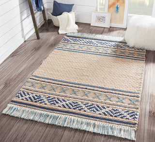 Momeni Esme ESM-4 Blue Area Rug Main Image Feature