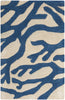 Surya Escape ESP-3000 Cobalt Area Rug by Somerset Bay 2' x 3'
