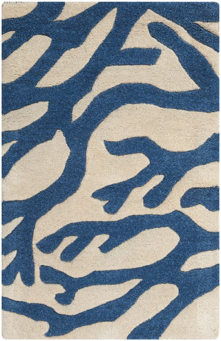 Surya Escape ESP-3000 Cobalt Area Rug by Somerset Bay 2' x 3'