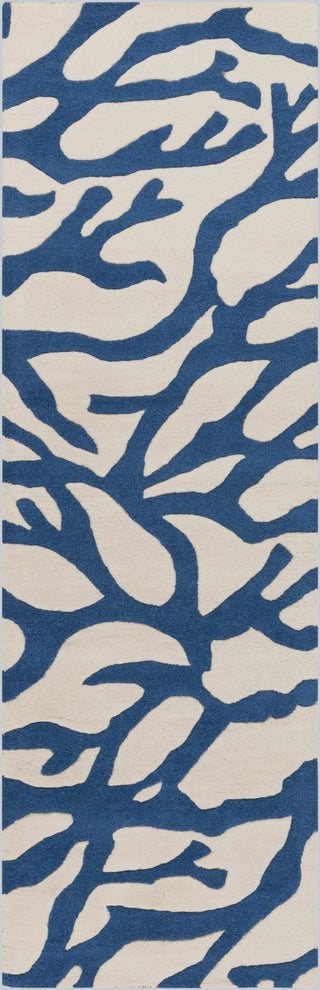 Surya Escape ESP-3000 Cobalt Area Rug by Somerset Bay 2'6'' x 8' Runner