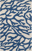 Surya Escape ESP-3000 Cobalt Area Rug by Somerset Bay 5' x 8'