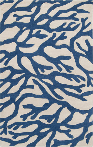 Surya Escape ESP-3000 Cobalt Area Rug by Somerset Bay 5' x 8'