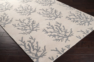 Surya Escape ESP-3002 Grey Hand Tufted Area Rug by Somerset Bay 5x8 Corner
