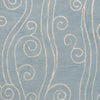 Surya Escape ESP-3004 Sky Blue Hand Tufted Area Rug by Somerset Bay Sample Swatch