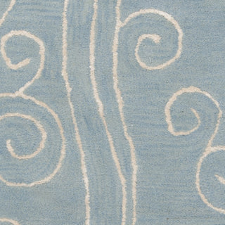 Surya Escape ESP-3004 Sky Blue Hand Tufted Area Rug by Somerset Bay Sample Swatch