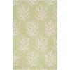Surya Escape ESP-3007 Lime Area Rug by Somerset Bay 5' x 8'
