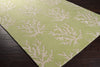 Surya Escape ESP-3007 Lime Hand Tufted Area Rug by Somerset Bay 5x8 Corner