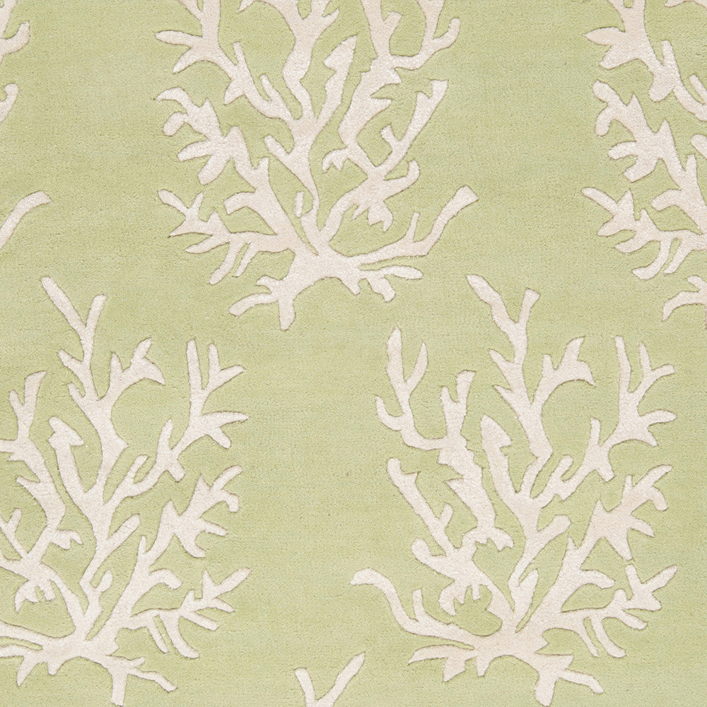 Surya Escape ESP-3007 Lime Hand Tufted Area Rug by Somerset Bay Sample Swatch