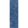 Surya Escape ESP-3011 Cobalt Area Rug by Somerset Bay 2'6'' x 8' Runner
