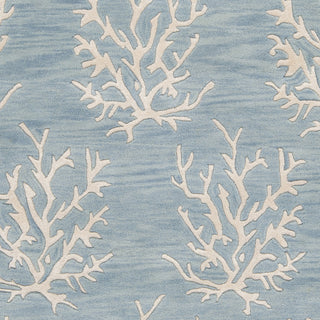 Surya Escape ESP-3013 Sky Blue Hand Tufted Area Rug by Somerset Bay Sample Swatch