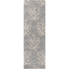 Surya Escape ESP-3014 Light Gray Area Rug by Somerset Bay 2'6'' x 8' Runner