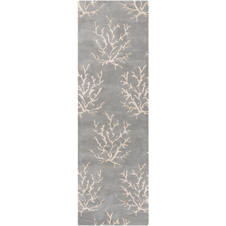 Surya Escape ESP-3014 Light Gray Area Rug by Somerset Bay 2'6'' x 8' Runner