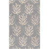Surya Escape ESP-3014 Light Gray Area Rug by Somerset Bay 5' x 8'