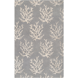 Surya Escape ESP-3014 Light Gray Area Rug by Somerset Bay 5' x 8'