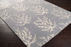 Surya Escape ESP-3014 Light Gray Hand Tufted Area Rug by Somerset Bay 5x8 Corner