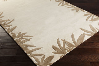 Surya Escape ESP-3049 Ivory Hand Tufted Area Rug by Somerset Bay 5x8 Corner