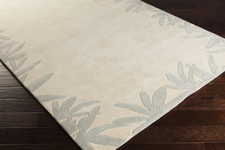 Surya Escape ESP-3051 Ivory Hand Tufted Area Rug by Somerset Bay 5x8 Corner