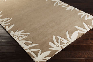 Surya Escape ESP-3053 Olive Hand Tufted Area Rug by Somerset Bay 5x8 Corner