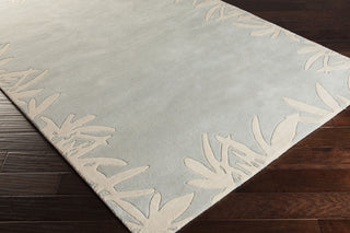Surya Escape ESP-3055 Slate Hand Tufted Area Rug by Somerset Bay 5x8 Corner