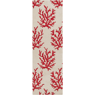 Surya Escape ESP-3114 Cherry Area Rug by Somerset Bay 2'6'' x 8' Runner