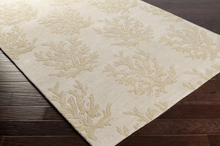 Surya Escape ESP-3115 Beige Hand Tufted Area Rug by Somerset Bay 5x8 Corner