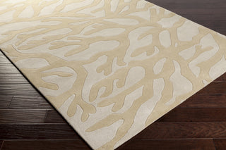Surya Escape ESP-3116 Beige Hand Tufted Area Rug by Somerset Bay 5x8 Corner