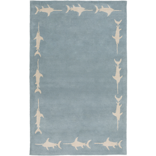 Surya Escape ESP-3117 Slate Area Rug by Somerset Bay 5' x 8'