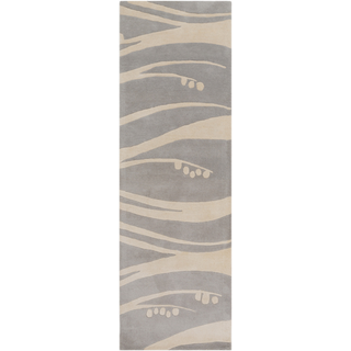 Surya Escape ESP-3122 Grey Area Rug by Somerset Bay 2'6'' x 8' Runner