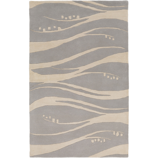 Surya Escape ESP-3122 Grey Area Rug by Somerset Bay 5' x 8'