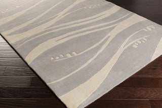 Surya Escape ESP-3122 Grey Hand Tufted Area Rug by Somerset Bay 5x8 Corner