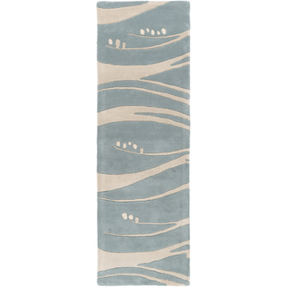 Surya Escape ESP-3123 Slate Area Rug by Somerset Bay 2'6'' x 8' Runner