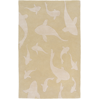 Surya Escape ESP-3125 Light Gray Area Rug by Somerset Bay 5' x 8'