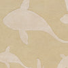 Surya Escape ESP-3125 Light Gray Hand Tufted Area Rug by Somerset Bay Sample Swatch