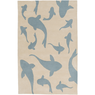 Surya Escape ESP-3126 Slate Area Rug by Somerset Bay 5' x 8'