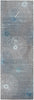 Surya Essence ESS-7663 Grey Area Rug 2'6'' x 8' Runner