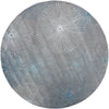 Surya Essence ESS-7663 Grey Area Rug 8' Round