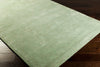 Surya Essence ESS-7664 Sea Foam Hand Tufted Area Rug 5x8 Corner