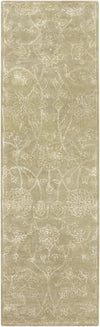 Surya Essence ESS-7665 Light Gray Area Rug 2'6'' x 8' Runner