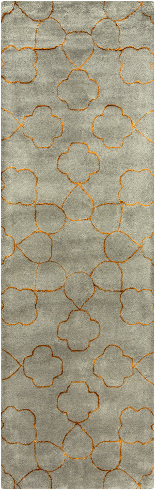 Surya Essence ESS-7667 Slate Area Rug 2'6'' x 8' Runner