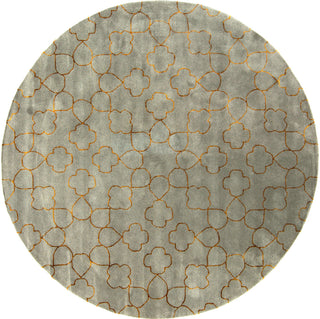 Surya Essence ESS-7667 Slate Area Rug 8' Round