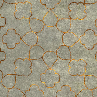 Surya Essence ESS-7667 Slate Hand Tufted Area Rug Sample Swatch