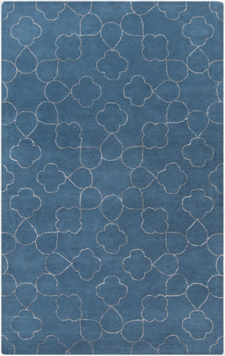 Surya Essence ESS-7668 Teal Area Rug 5' x 8'